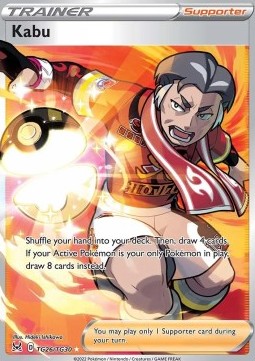 Kabu - Lost Origin (Ultra Rare) [LOR-TG26]