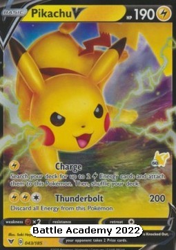 Pikachu V - Vivid Voltage (Promo) [VIV-43] Imagen principal del producto