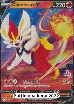 Cinderace V - Fusion Strike (Promo) [FST-043] Main image