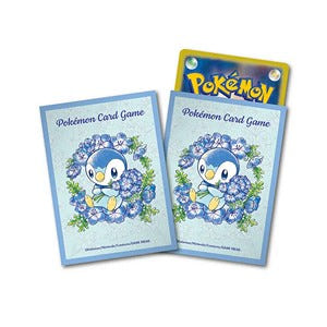 Japanse Pokemon sleeves Baby Blue Eyes met Piplup Main image