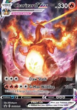 Charizard VMAX - SWSH Black Star Promos (Promo) [SWSH-261] Hover Image