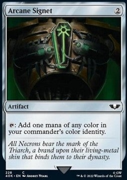 Arcane Signet (V.2) Hoofdafbeelding