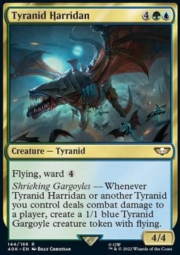 Tyranid Harridan - Universes Beyond: Warhammer 40,000 (Rare) [40K-144] Imagen principal del producto