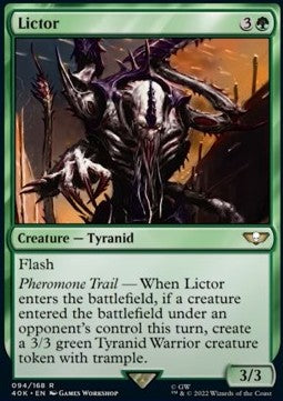 Lictor - Universes Beyond: Warhammer 40,000 (Rare) [40K-94] Imagen principal del producto