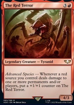 The Red Terror - Universes Beyond: Warhammer 40,000 (Rare) [40K-83] Hover Image