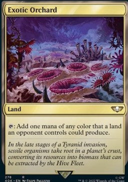 Exotic Orchard - Universes Beyond: Warhammer 40,000 (Rare) [40K-278] Imagen principal del producto