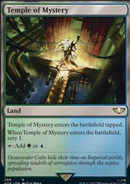 Temple of Mystery - Universes Beyond: Warhammer 40,000 (Rare) [40K-299] Imagen principal del producto