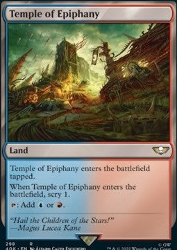 Temple of Epiphany - Universes Beyond: Warhammer 40,000 (Rare) [40K-298] Hover Image