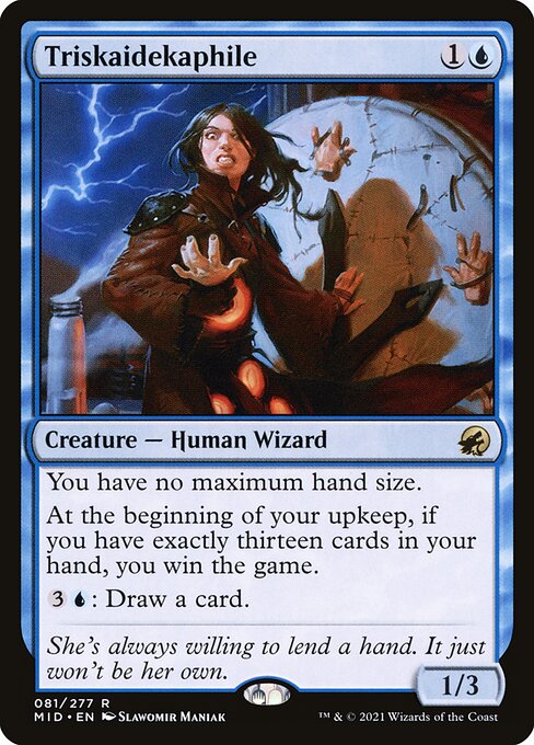 Triskaidekaphile – Innistrad: Midnight Hunt (MID-81) Magic: The Gathering card | LC-REM-20260804-15150850441548-6750e203-1215-4203-b5b8-3f1b18940839