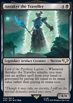 Anrakyr the Traveller Hoofdafbeelding