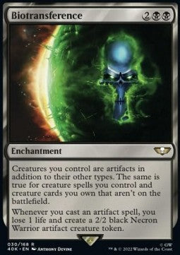 Biotransference Hoofdafbeelding