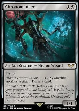 Chronomancer Hoofdafbeelding