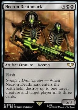 Necron Deathmark Hoofdafbeelding