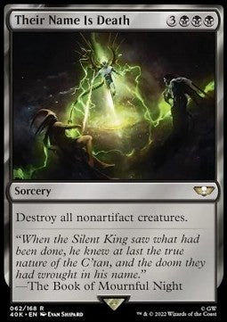 Their Name Is Death Hoofdafbeelding