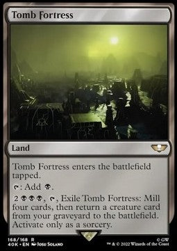 Tomb Fortress Hoofdafbeelding