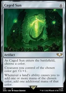 Caged Sun Hoofdafbeelding