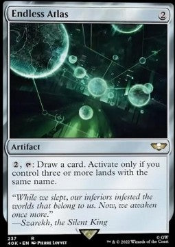 Endless Atlas Hoofdafbeelding