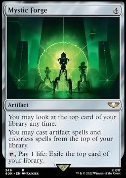 Mystic Forge Hoofdafbeelding