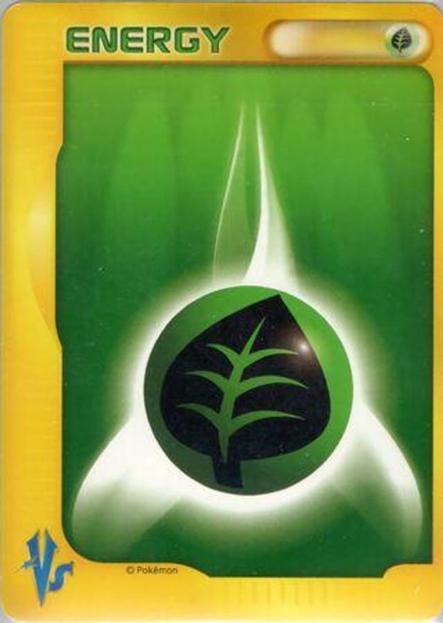 Pokémon-kaart Grass Energy Common uit de set Pokémon Card VS Main image