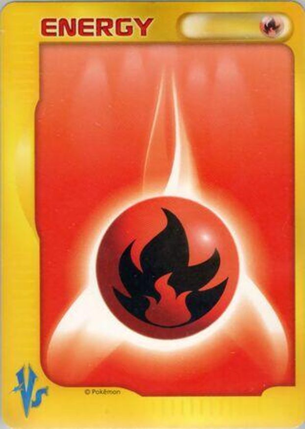 Pokémon-kaart Fire Energy Common uit de set Pokémon Card VS Main image