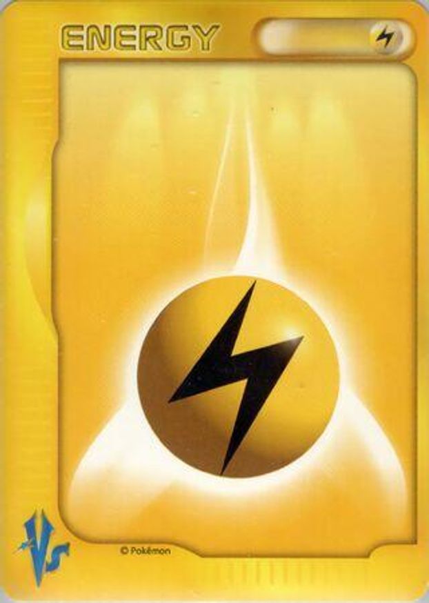 Pokémon-kaart Lightning Energy Common uit de set Pokémon Card VS Immagine principale del prodotto