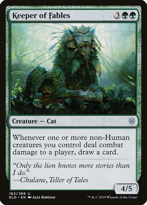 Keeper of Fables – Throne of Eldraine (ELD-163) Magic: The Gathering card | LC-REM-20260804-15150896611660-6754d6cf-3506-48b5-a0ef-8a90b8dd2701