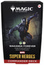 Magic Marvel Super Heroes Commander Deck Wakanda Forever, gesloten doos