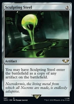 Sculpting Steel Hoofdafbeelding