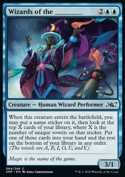 Wizards of the ________ - Unfinity (Common) [UNF-64] Imagen principal del producto