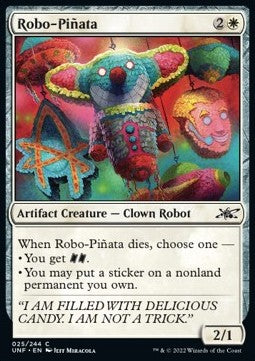 Robo-Piñata - Unfinity (Common) [UNF-25]