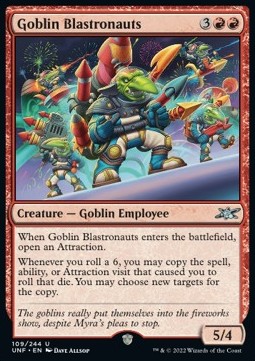 Goblin Blastronauts - Unfinity (Uncommon) [UNF-109] Imagen principal del producto