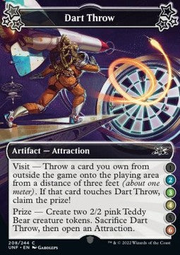 Dart Throw (V.4) - Unfinity (Common) [UNF-208] Imagen principal del producto