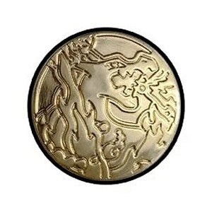 Gold Gigantamax Charizard Coin (Ultra-Premium Collection - Charizard) - Pokémon Products Imagen principal del producto