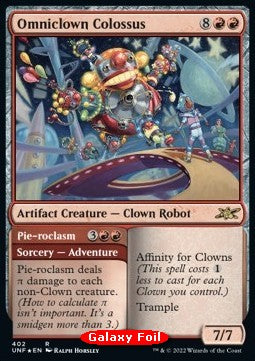 Omniclown Colossus - Unfinity: Extras (Rare) [XUNF-402]