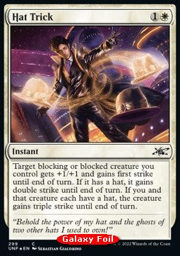 Hat Trick - Unfinity: Extras (Common) [XUNF-299]