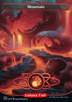 Mountain (V.1) - Unfinity: Extras (Land) [XUNF-489] Hauptbild