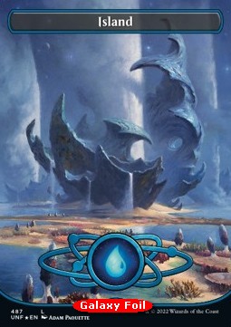 Island (V.1) - Unfinity: Extras (Land) [XUNF-487]