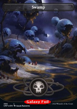 Swamp (V.1) - Unfinity: Extras (Land) [XUNF-488] Hauptbild