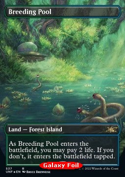 Breeding Pool (V.2) - Unfinity: Extras (Rare) [XUNF-537] Hauptbild