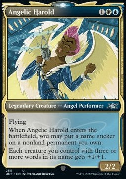 Angelic Harold (V.1) - Unfinity: Extras (Uncommon) [XUNF-255]