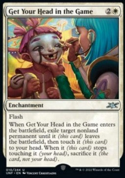 Get Your Head in the Game - Unfinity (Uncommon) [UNF-10] Main image