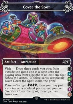 Cover the Spot (V.1) - Unfinity (Common) [UNF-207] Imagen principal del producto