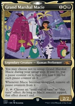 Grand Marshal Macie (V.1) - Unfinity: Extras (Mythic) [XUNF-260] Immagine principale del prodotto
