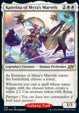 Katerina of Myra's Marvels (V.2) - Unfinity: Extras (Rare) [XUNF-302] Hauptbild