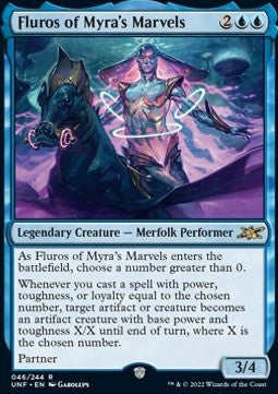 Fluros of Myra's Marvels - Unfinity (Rare) [UNF-46] Imagen principal del producto