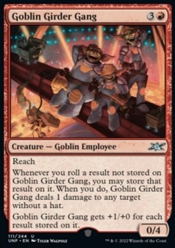 Goblin Girder Gang - Unfinity (Uncommon) [UNF-111]
