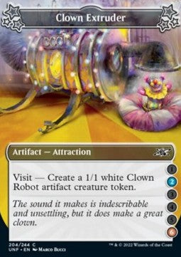 Clown Extruder (V.1) - Unfinity (Common) [UNF-204] Imagen principal del producto