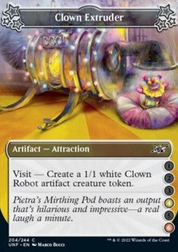 Clown Extruder (V.3) - Unfinity (Common) [UNF-204] Imagen principal del producto