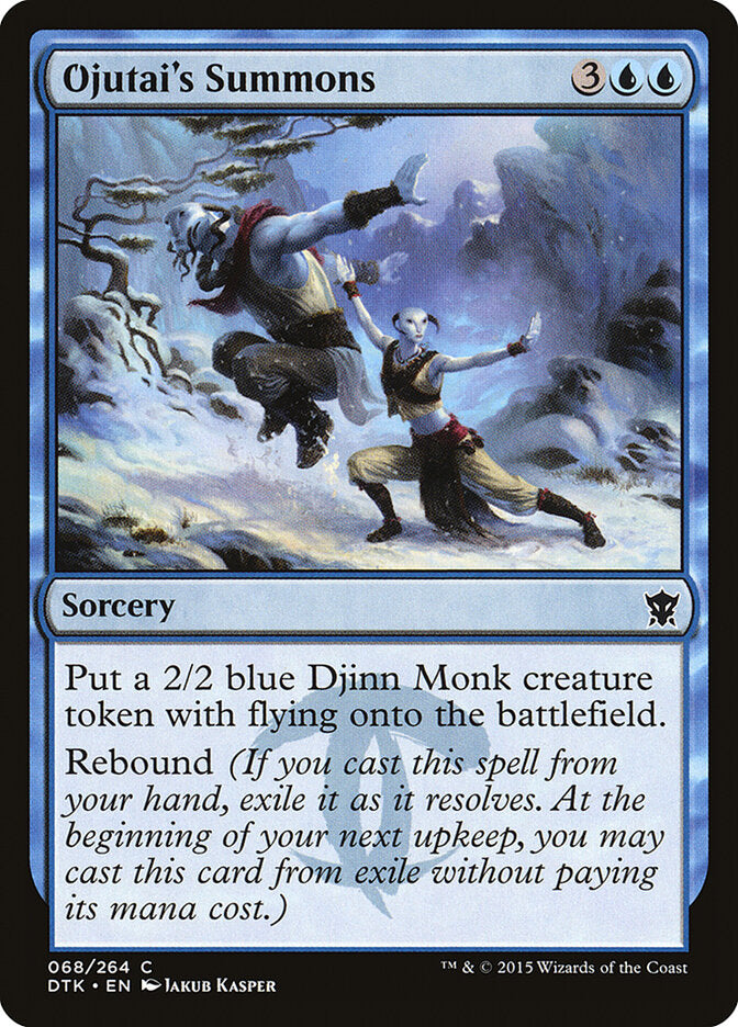 Ojutai's Summons - Dragons of Tarkir (Common) [DTK-68]