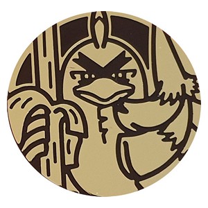 Silver Tempest: Gold Sirfetch'd Coin - Silver Tempest Hover Image